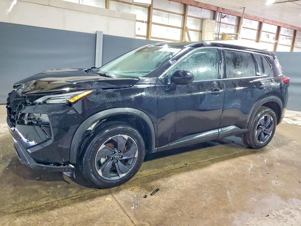 2025 NISSAN ROGUE — VIN 5N1BT3BA7SC815154