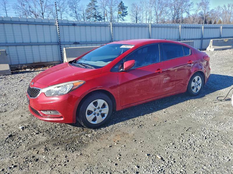 2016 KIA FORTE LX — VIN KNAFK4A6XG5563579