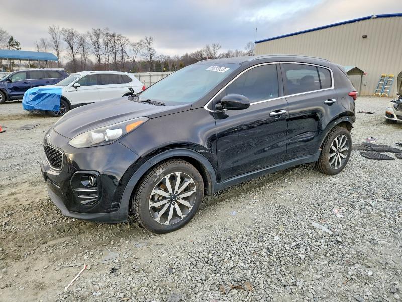 2017 KIA SPORTAGE E — VIN KNDPN3AC2H7214260