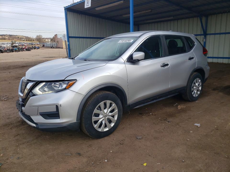 2017 NISSAN ROGUE — VIN KNMAT2MV7HP597227
