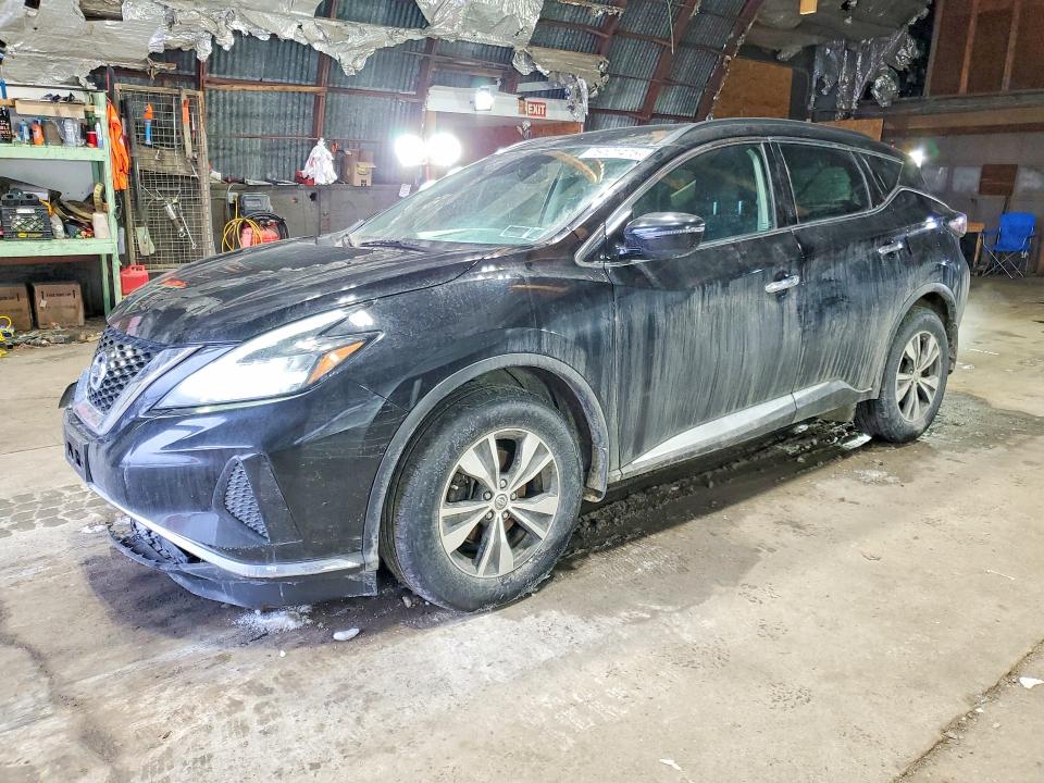 2020 NISSAN MURANO — VIN 5N1AZ2BS9LN176231