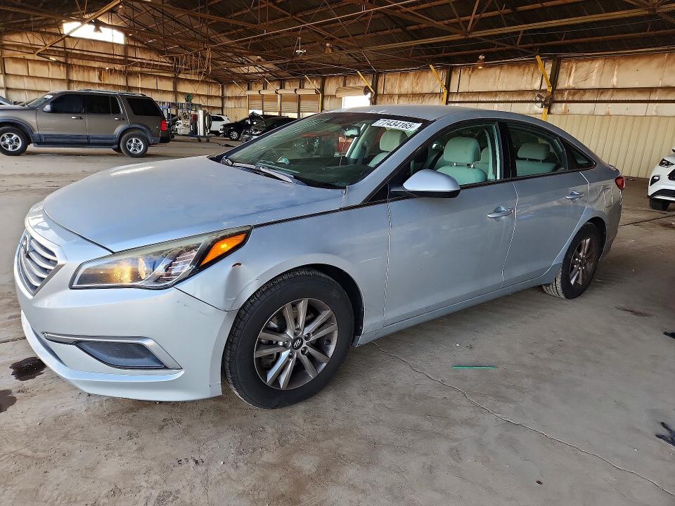 2017 HYUNDAI SONATA — VIN 5NPE24AF0HH537489