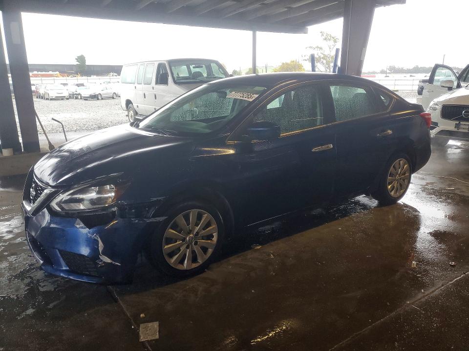 2019 NISSAN SENTRA — VIN 3N1AB7AP9KY343100