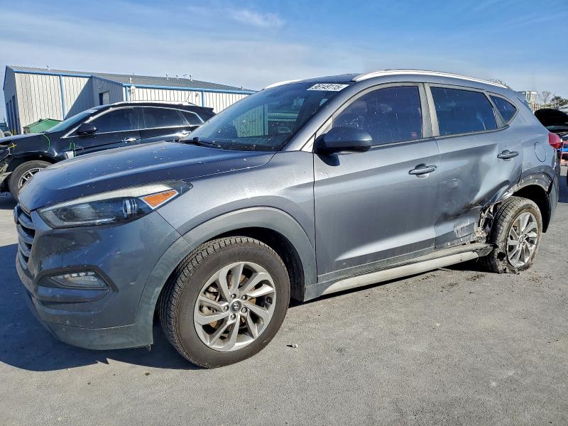 2018 HYUNDAI TUCSON — VIN KM8J33A41JU836095