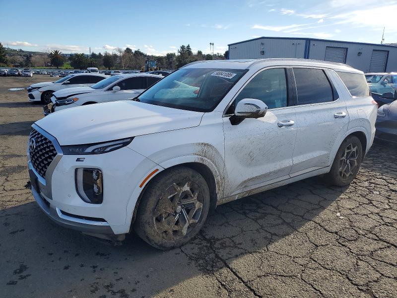 2022 HYUNDAI PALISADE — VIN KM8R7DHE4NU342038