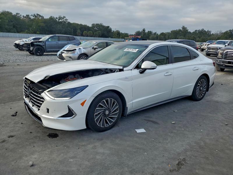 2020 HYUNDAI SONATA HYB — VIN KMHL54JJXLA012907