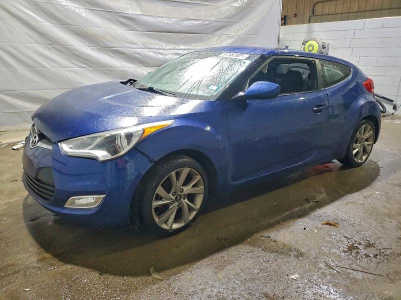 2017 HYUNDAI VELOSTER — VIN KMHTC6AD2HU321613