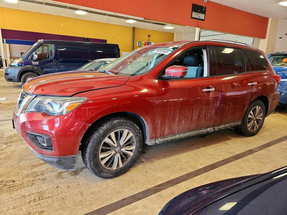 2017 NISSAN PATHFINDER — VIN 5N1DR2MM0HC666989