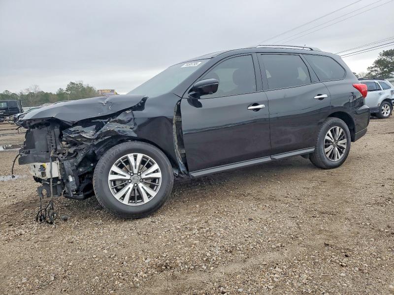 2017 NISSAN PATHFINDER — VIN 5N1DR2MMXHC636060
