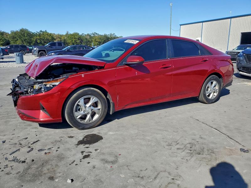 2023 HYUNDAI ELANTRA SE — VIN KMHLL4AG0PU605643