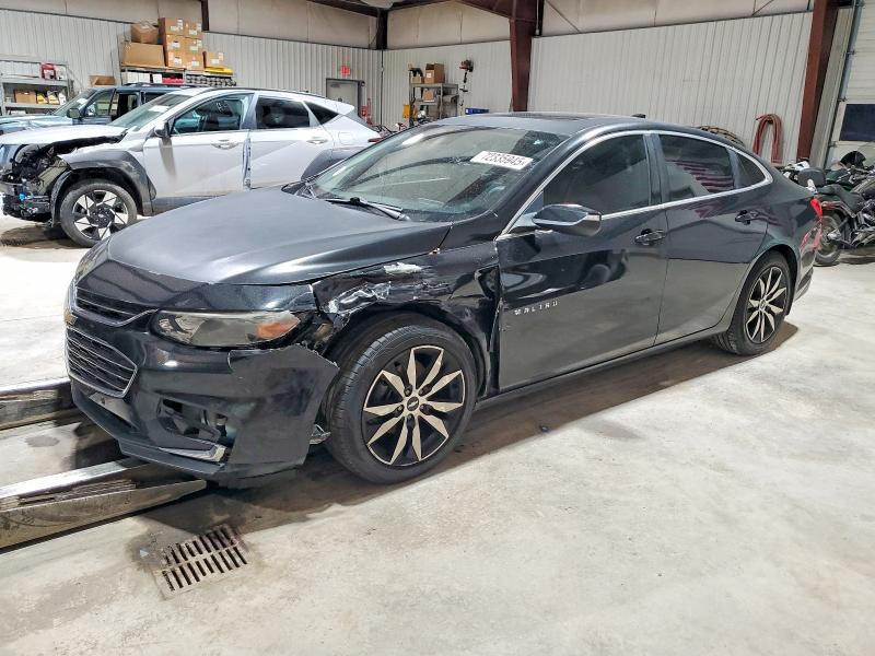 2017 CHEVROLET MALIBU — VIN 1G1ZE5ST1HF174268
