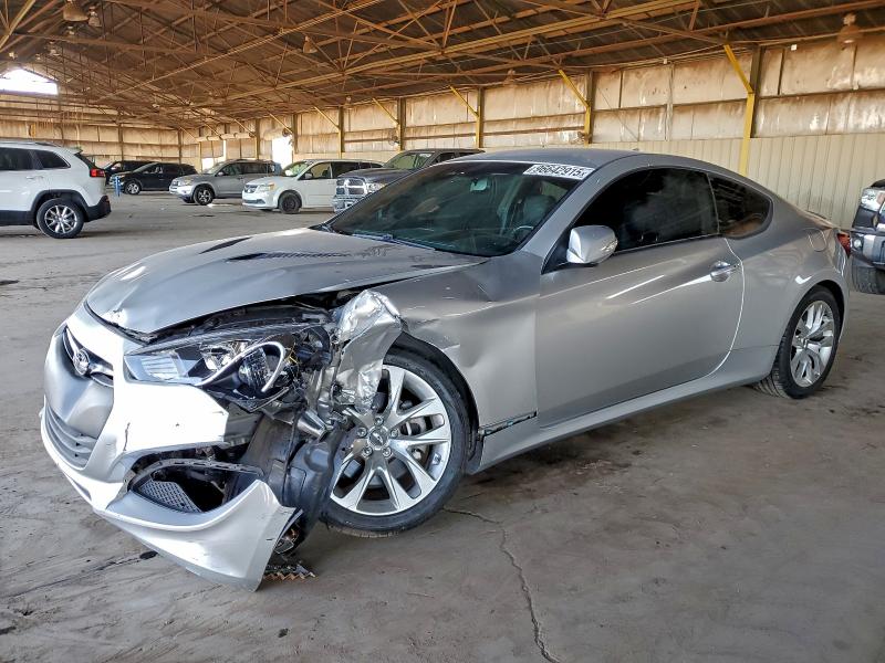 2015 HYUNDAI GENESIS CO — VIN KMHHT6KJXFU128908