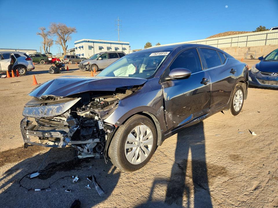 2025 NISSAN SENTRA — VIN 3N1AB8BV4SY368442