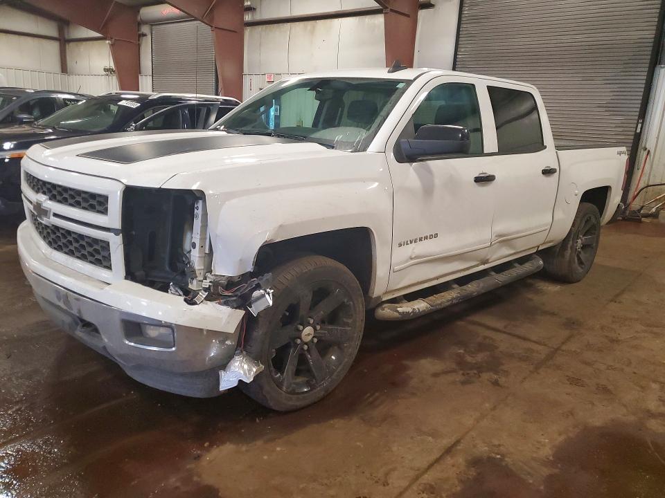 2015 CHEVROLET SILVERADO — VIN 3GCUKREC5FG444465