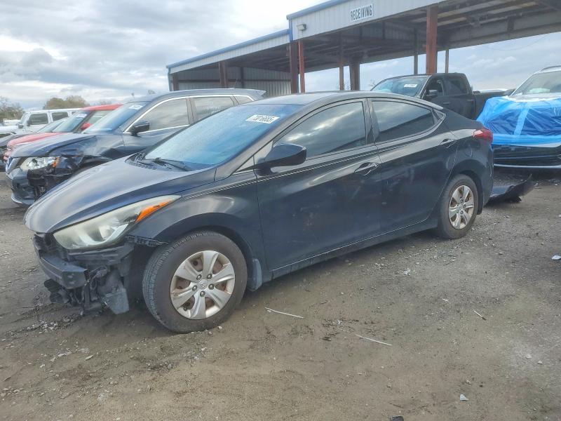 2016 HYUNDAI ELANTRA SE — VIN KMHDH4AE4GU490307
