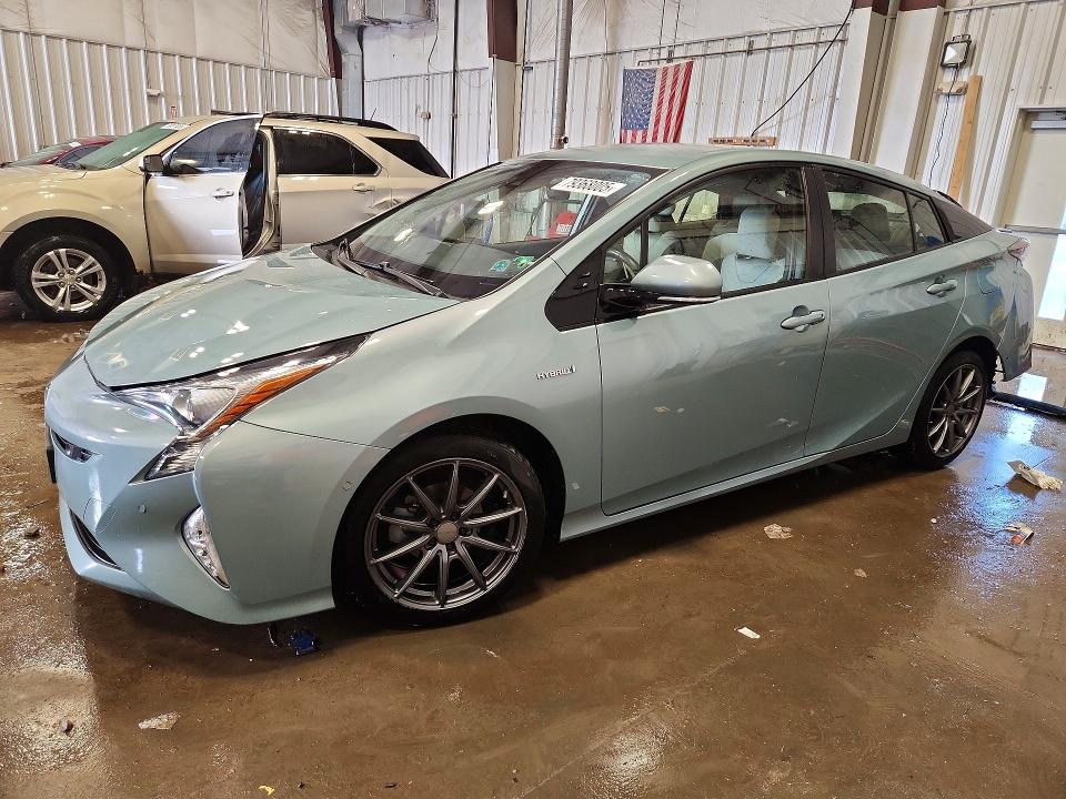 2017 TOYOTA PRIUS — VIN JTDKARFU7H3050862