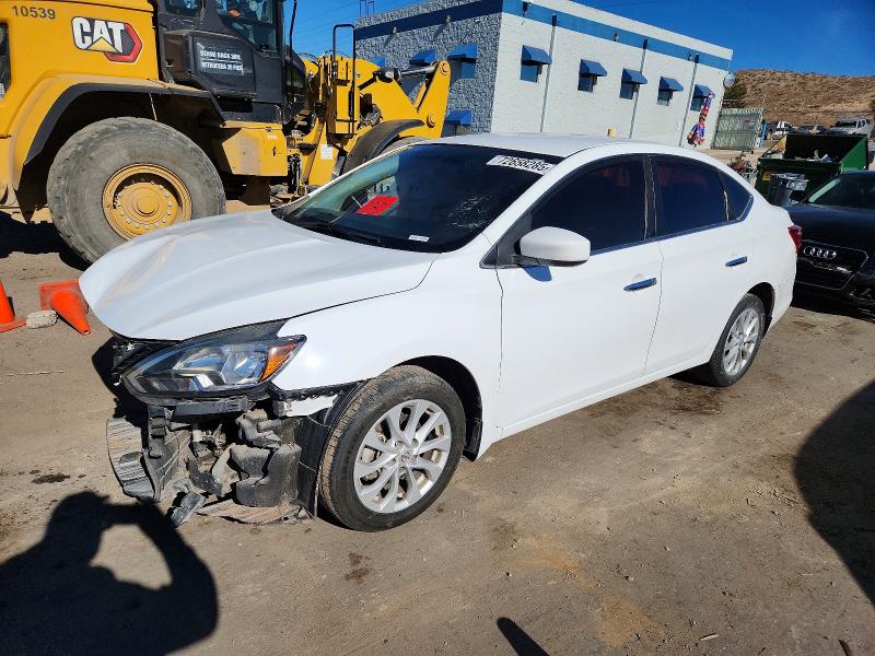 2019 NISSAN SENTRA — VIN 3N1AB7AP9KY216332