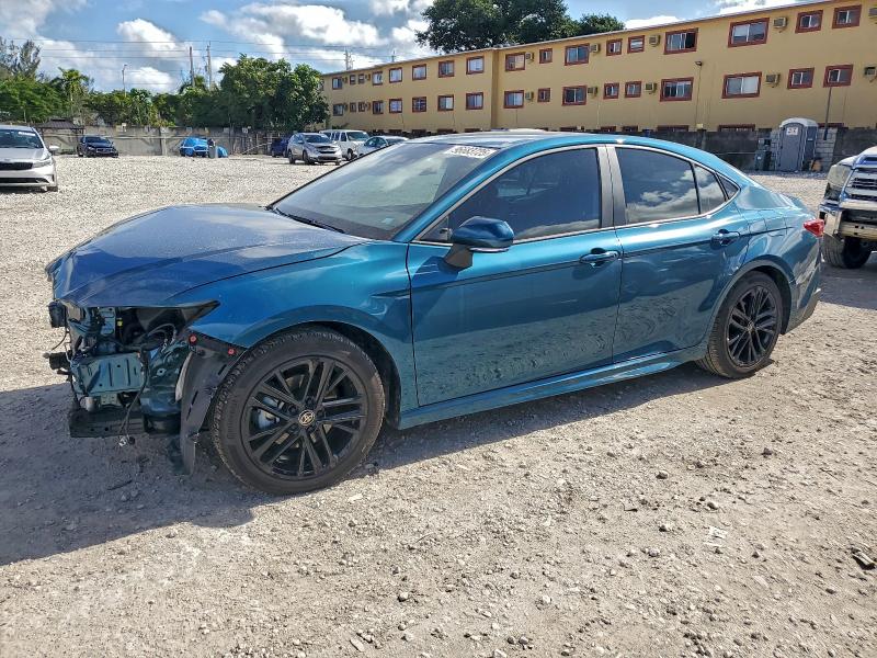 2025 TOYOTA CAMRY — VIN 4T1DAACKXSU618340