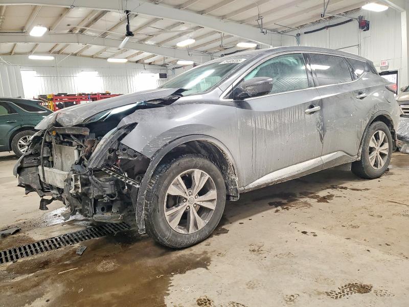 2020 NISSAN MURANO — VIN 5N1AZ2AS0LN107347
