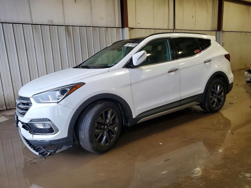2017 HYUNDAI SANTA FE S — VIN 5XYZWDLA3HG489954