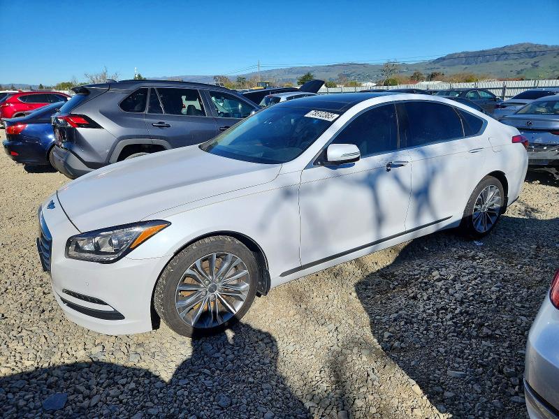 2015 HYUNDAI GENESIS 3. — VIN KMHGN4JE3FU079713
