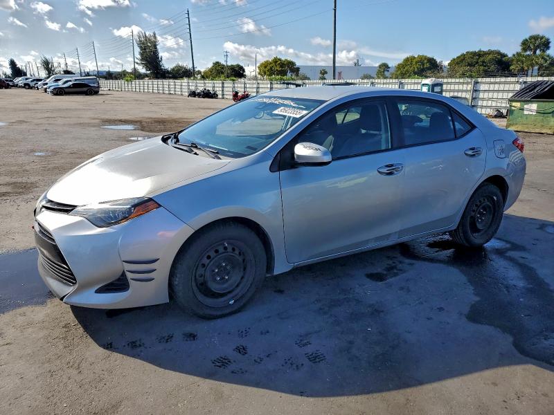 2019 TOYOTA COROLLA — VIN 2T1BURHE5KC238937