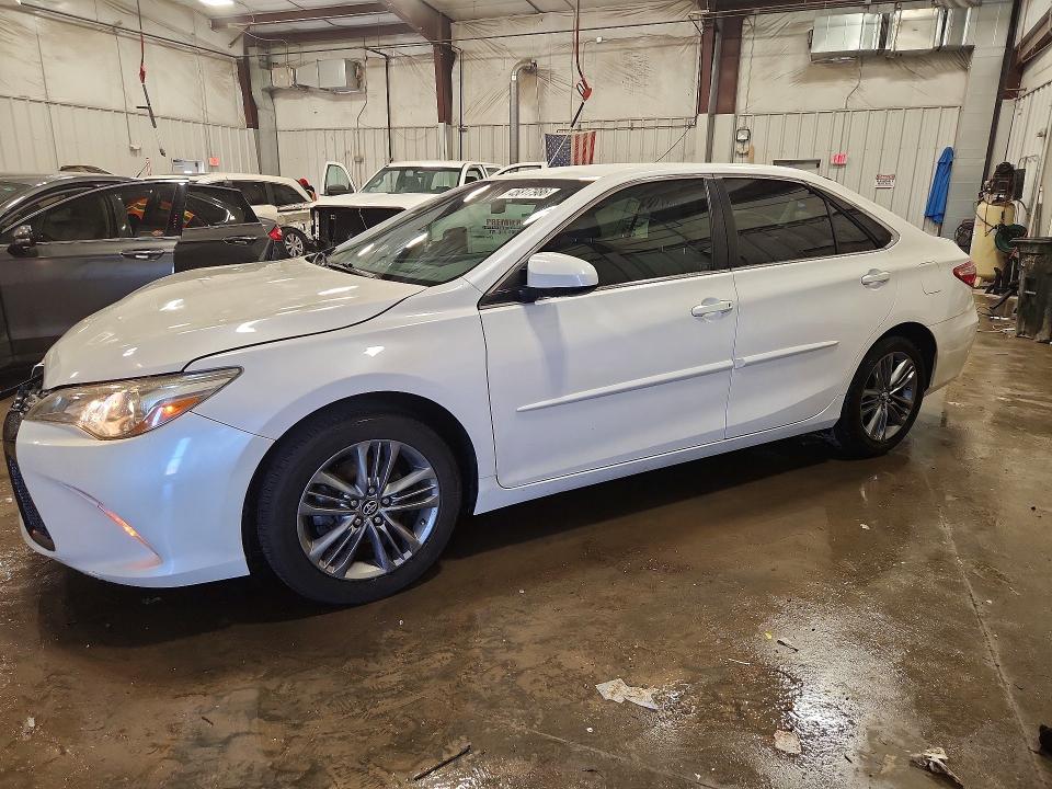 2017 TOYOTA CAMRY — VIN 4T1BF1FK6HU276446