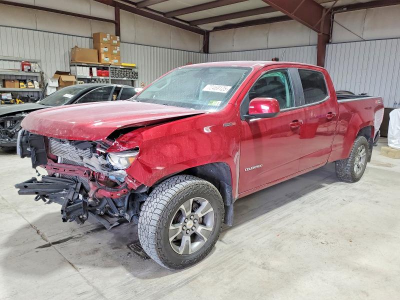 2018 CHEVROLET COLORADO — VIN 1GCPTDE12J1259633