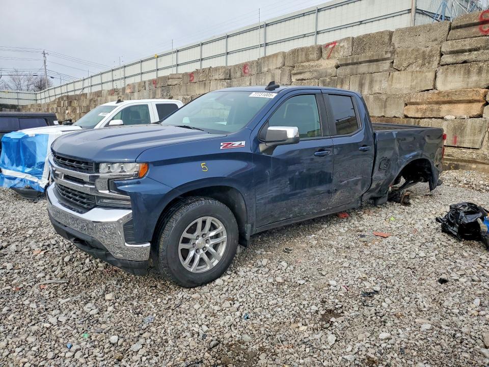 2020 CHEVROLET SILVERADO — VIN 1GCRYDEDXLZ351971