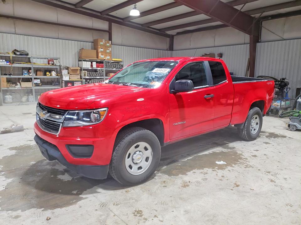 2016 CHEVROLET COLORADO — VIN 1GCHTBEA7G1356411