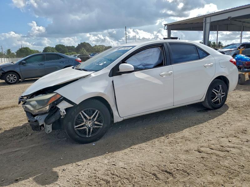 2016 TOYOTA COROLLA — VIN 2T1BURHE6GC528577