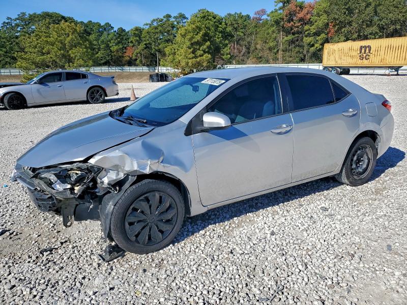 2016 TOYOTA COROLLA L — VIN 5YFBURHE8GP443689