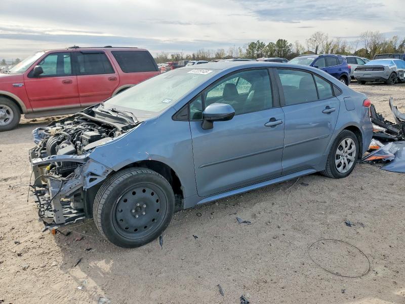 2020 TOYOTA COROLLA LE — VIN 5YFEPRAE6LP075554