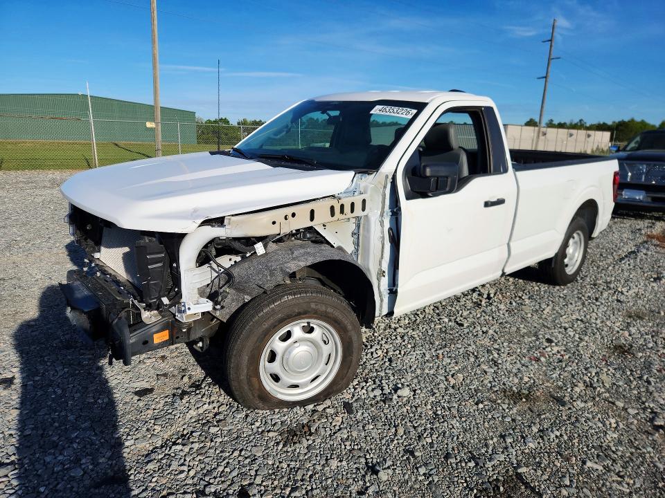 2024 FORD F150 — VIN 1FTMF1KP9RKE66267