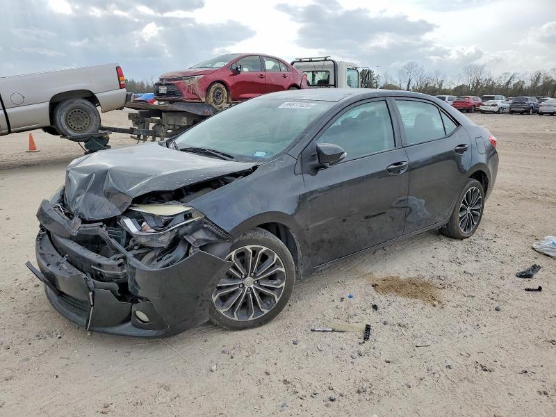 2016 TOYOTA COROLLA L — VIN 5YFBURHE8GP436645