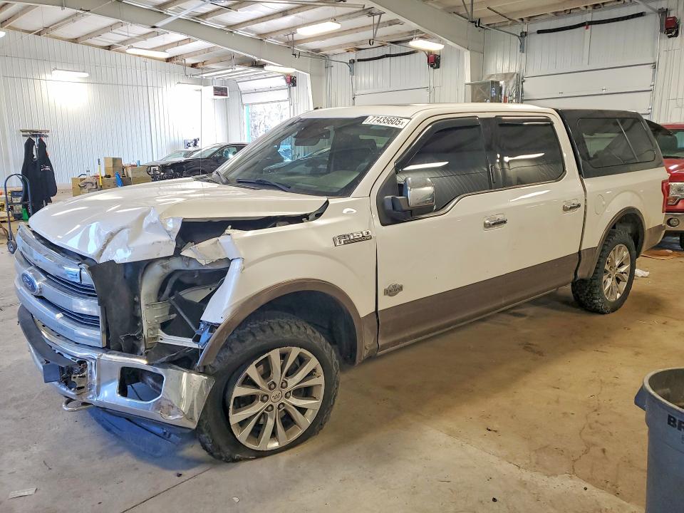 2015 FORD F150 — VIN 1FTEW1EF4FFC61581
