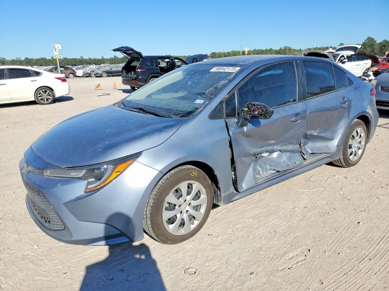 2021 TOYOTA COROLLA LE — VIN 5YFEPMAE3MP201163