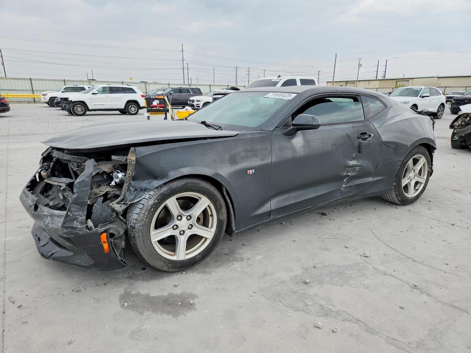 2018 CHEVROLET CAMARO — VIN 1G1FB1RS2J0143220