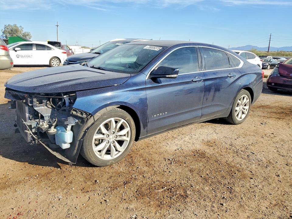 2016 CHEVROLET IMPALA — VIN 2G1105SA6G9145589