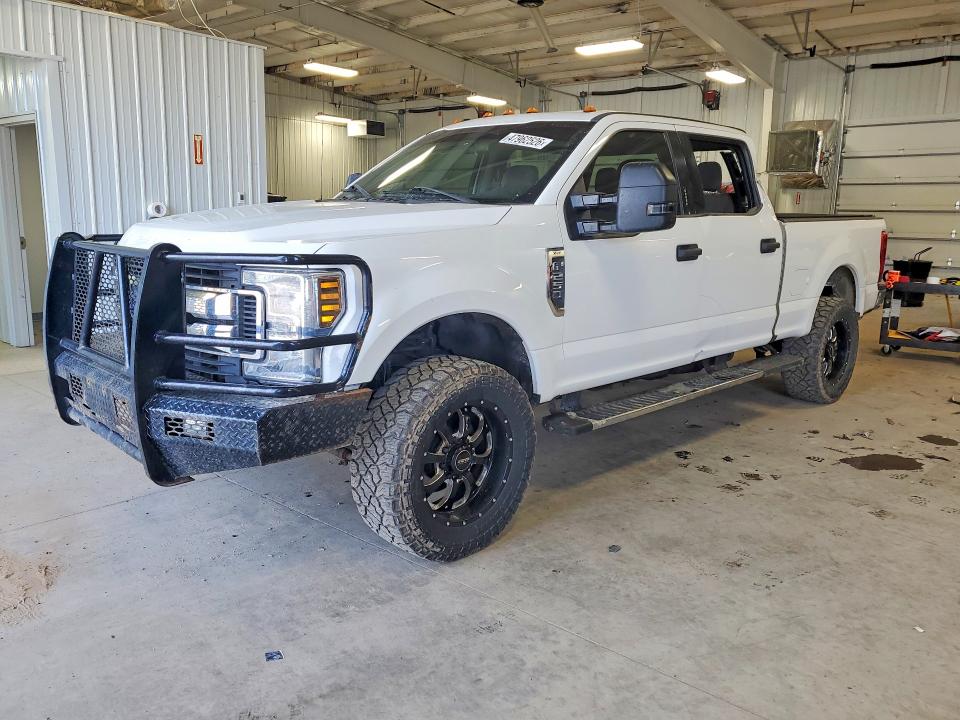 2018 FORD F250 — VIN 1FT7W2BTXJEB34647
