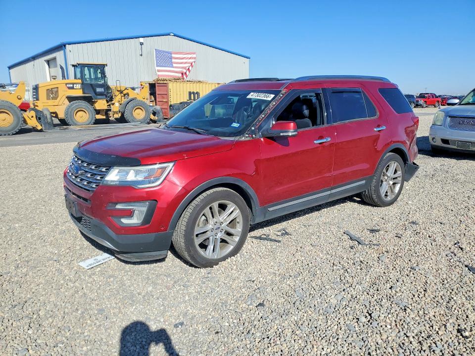 2016 FORD EXPLORER — VIN 1FM5K7F86GGB05175