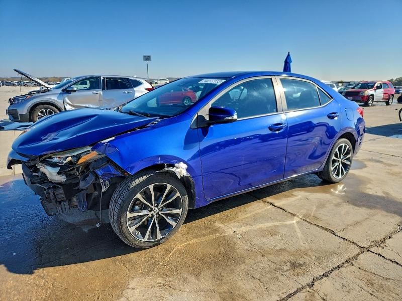 2017 TOYOTA COROLLA L — VIN 5YFBURHEXHP679777