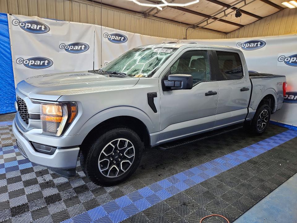 2023 FORD F150 — VIN 1FTEW1CB0PKD52629