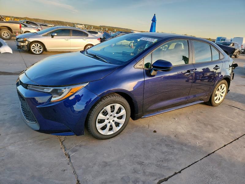 2022 TOYOTA COROLLA — VIN 5YFEPMAEXNP371375