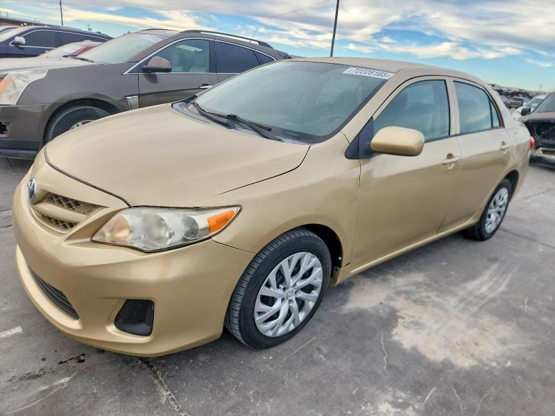 2012 TOYOTA COROLLA BA — VIN 5YFBU4EE8CP021150