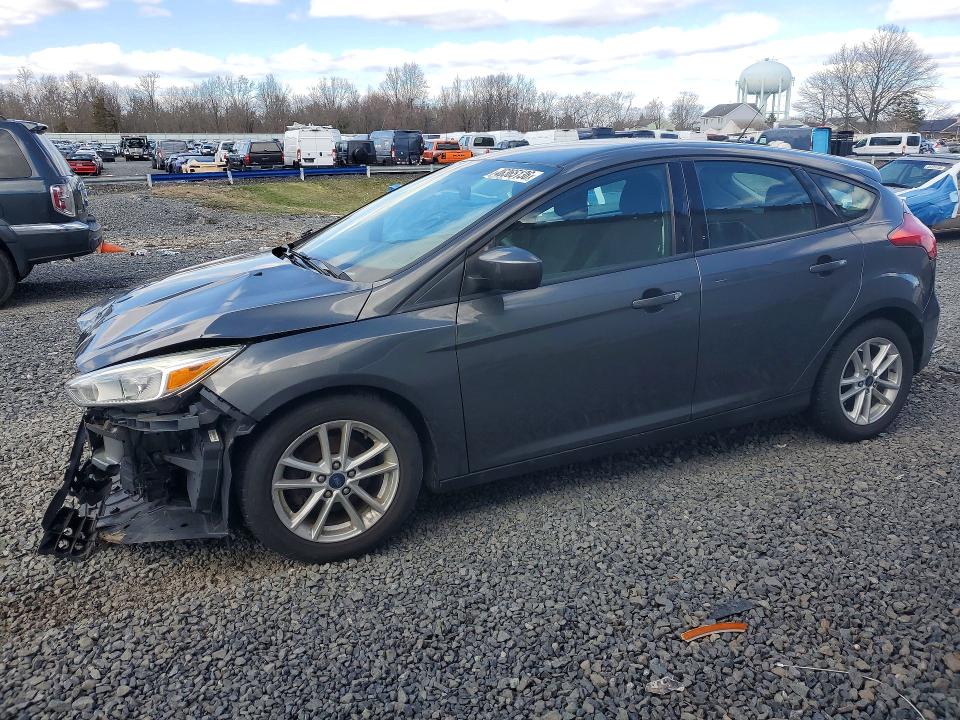 2018 FORD FOCUS — VIN 1FADP3K29JL318444