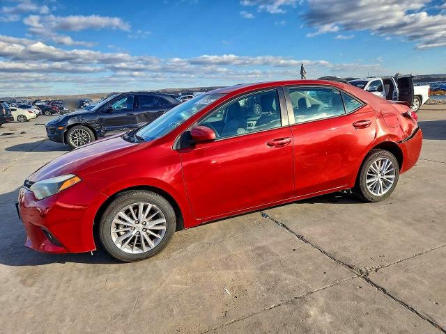 2014 TOYOTA COROLLA L — VIN 5YFBURHE6EP093668