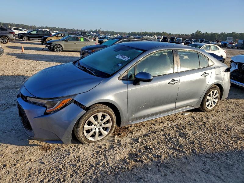 2021 TOYOTA COROLLA LE — VIN 5YFEPMAE1MP267405