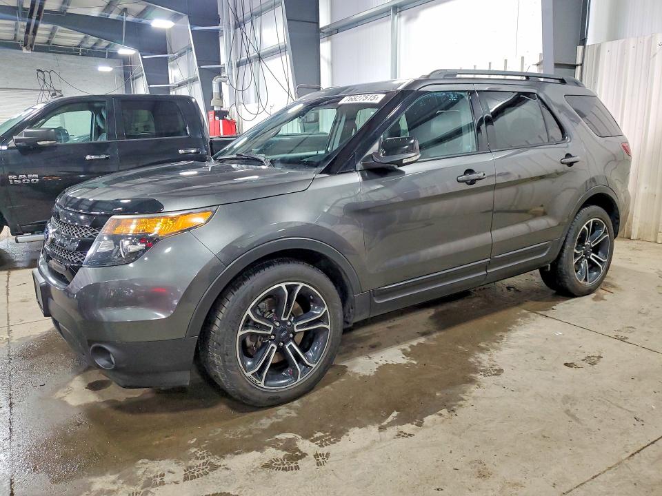 2015 FORD EXPLORER — VIN 1FM5K8GT1FGB02143