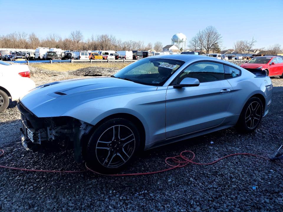 2019 FORD MUSTANG — VIN 1FA6P8TH4K5172579